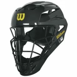 Wilson Umpire Gear Wilson MLB Pro Stock Steel Umpire Helmet